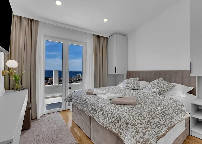 Luka's View Apartamento Makarska