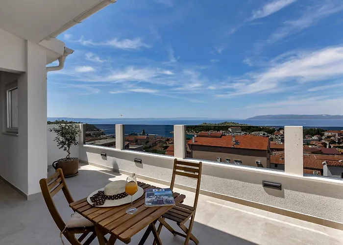 Luka's View Apartamento Makarska