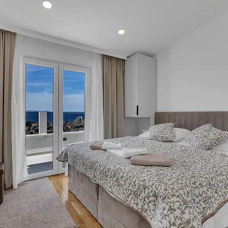 Luka's View Lejlighed Makarska