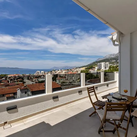 Luka's View Makarska