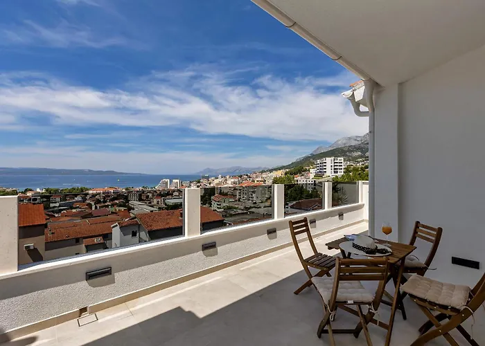 Luka's View Makarska